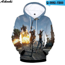Load image into Gallery viewer, Hot Game PUBG 3D Men/women Sweatshirt