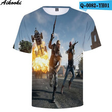 Load image into Gallery viewer, Hot Game PUBG 3D t shirt Men/women